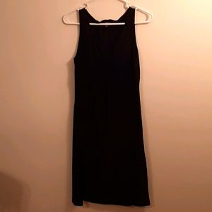Talbots Black Knee-Lengthed Dress. Size S